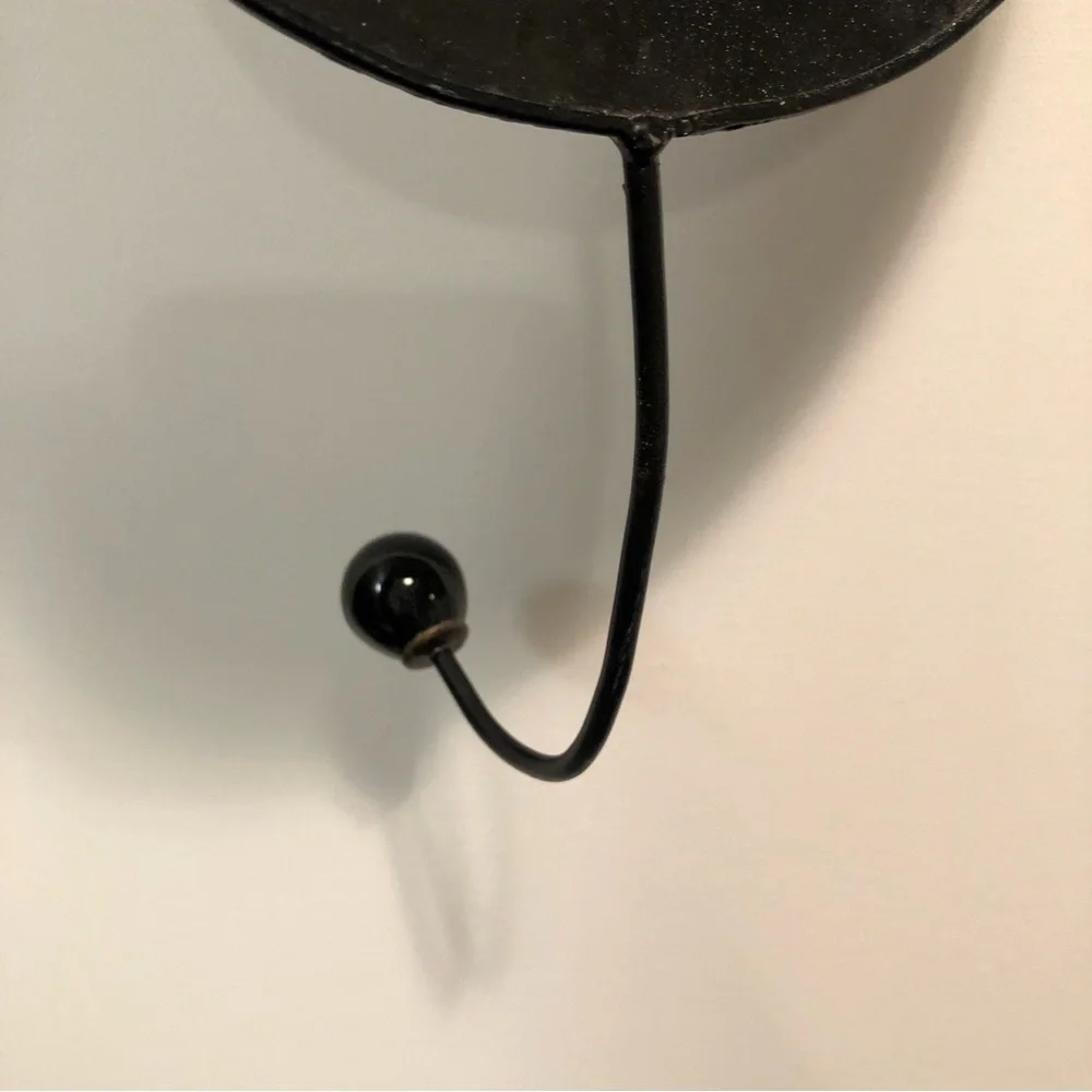 Hobby Lobby Decorative Baseball Theme Metal Wall Hook 960383 FLAW
